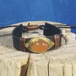“Ember of the Earthbound Guardian” Cuff Bracelet