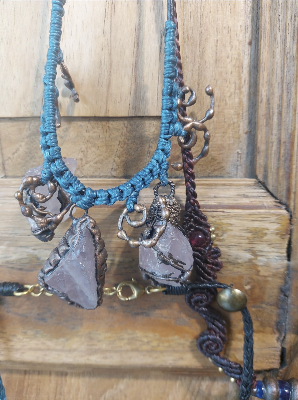 “Tide of the Whispering Shore” Necklace