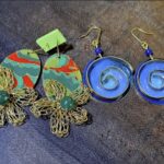 “Garden of Tides” Earring Set