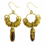 Golden Orbit Earrings