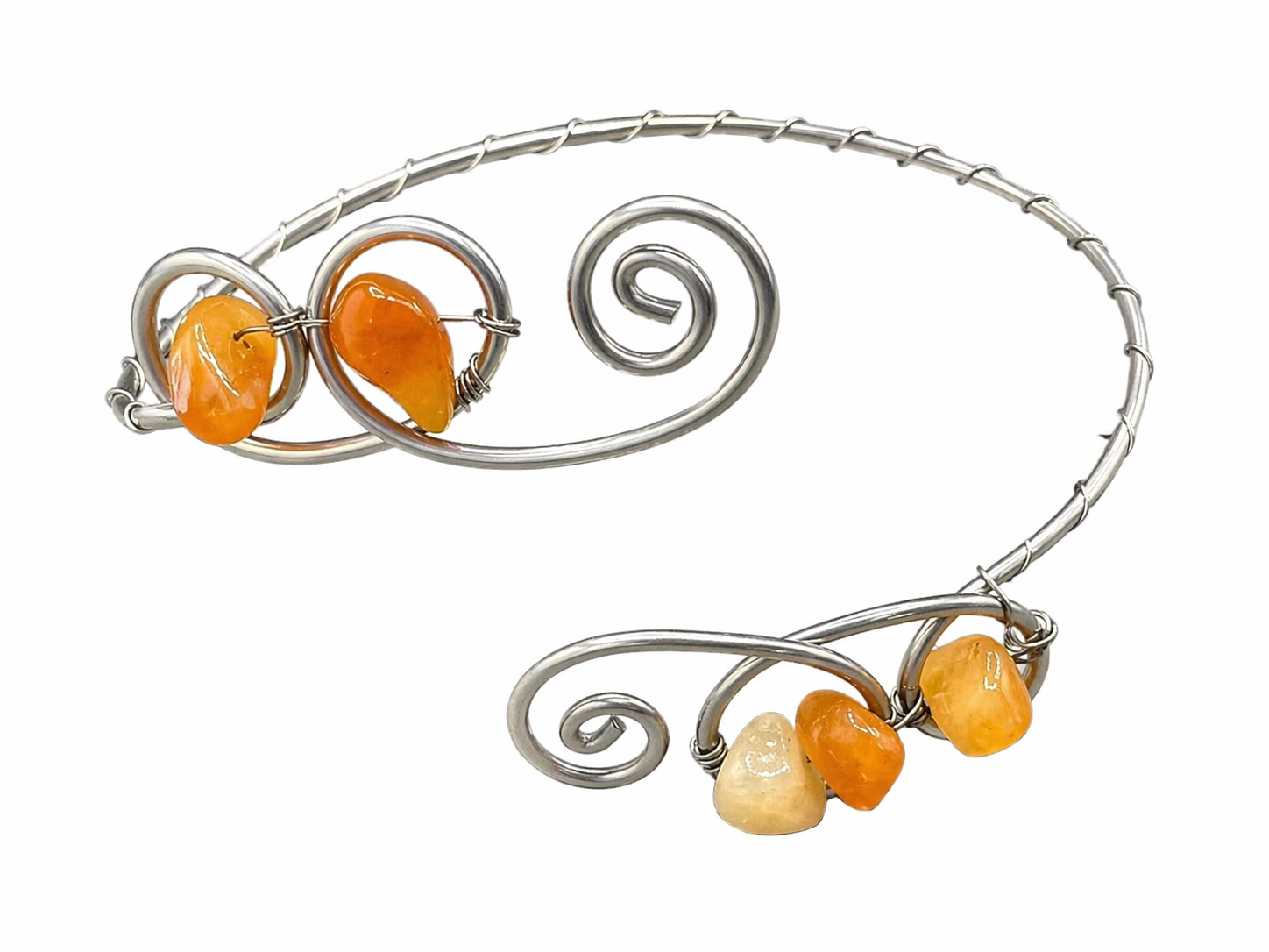Amber Flow Bracelet