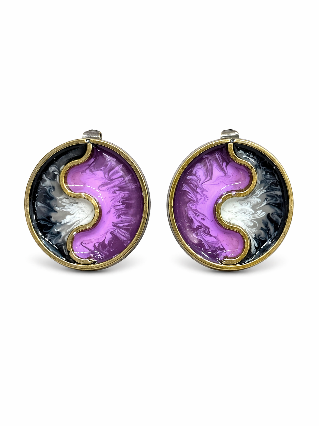 Duality Eclipse Earrings