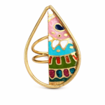 Festival Mosaic Ring