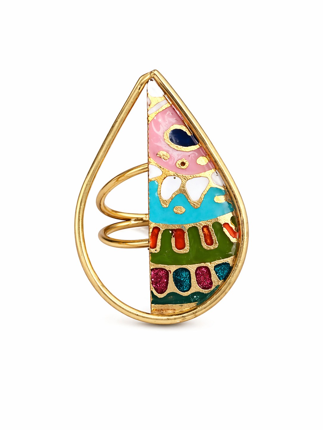 Festival Mosaic Ring