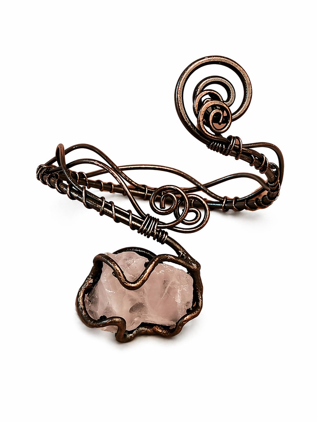 Earthbound Quartz Cuff