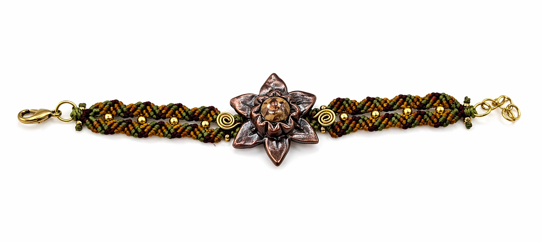 Autumn Bloom Bracelet