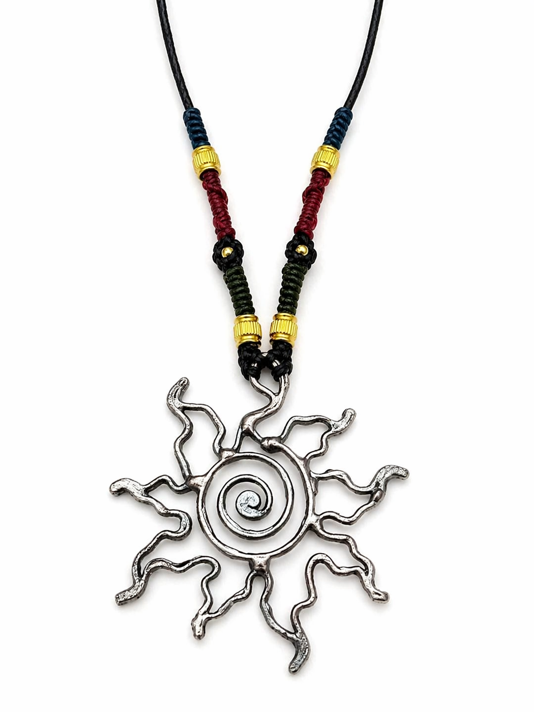 Solar Spiral Necklace