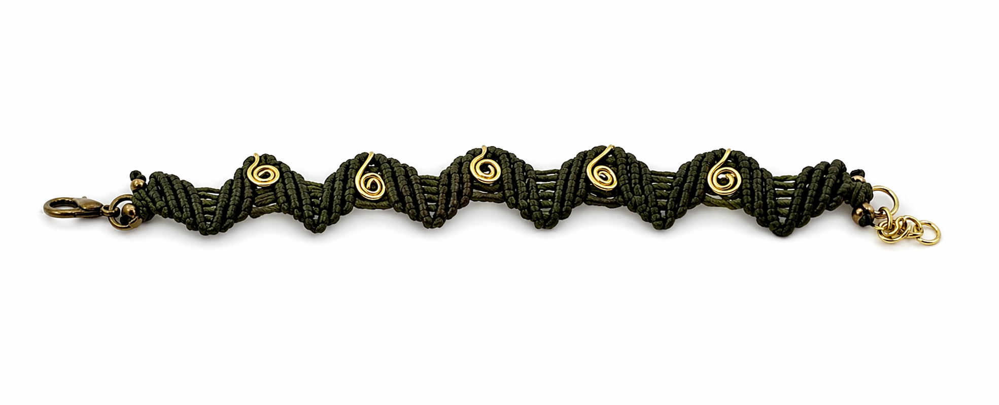Verdant Rhythm Bracelet