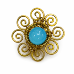 Solar Spiral Ring