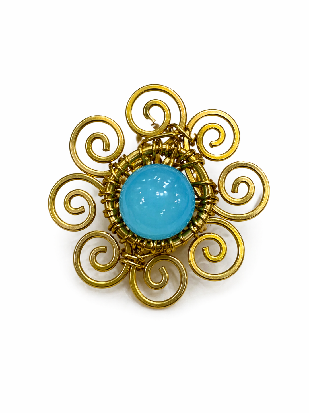 Solar Spiral Ring