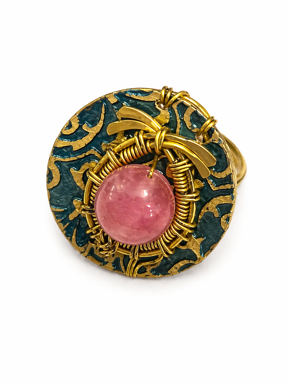Ornate Core Ring