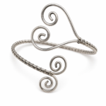 Silver Whisper Armlet