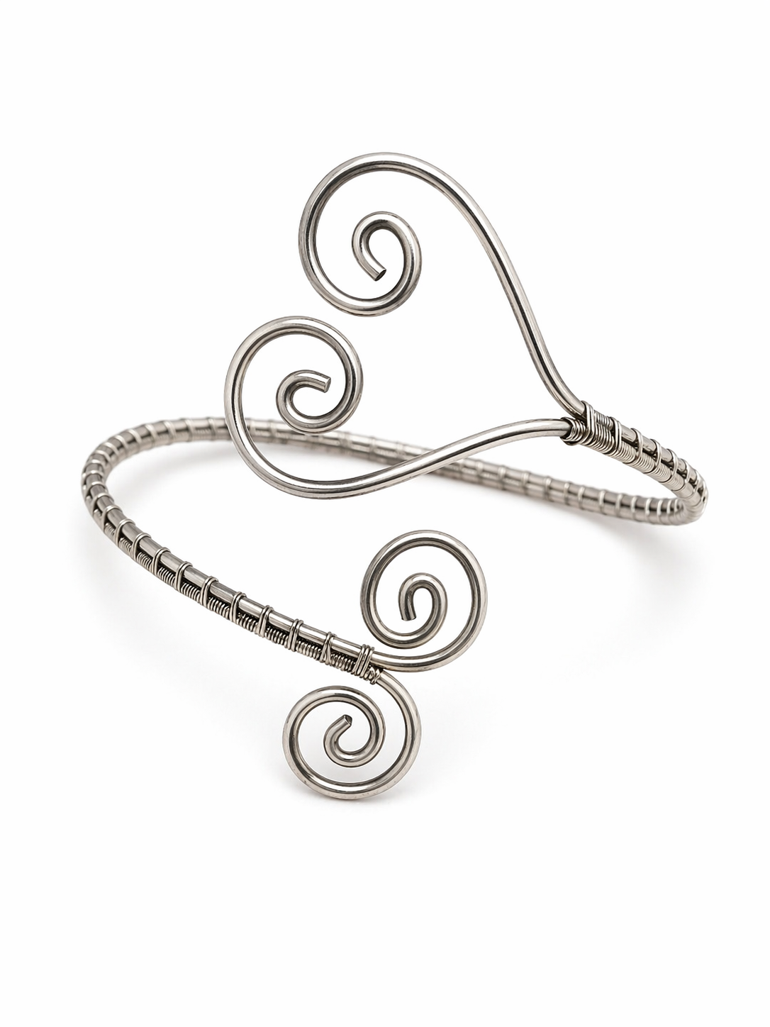 Silver Whisper Armlet