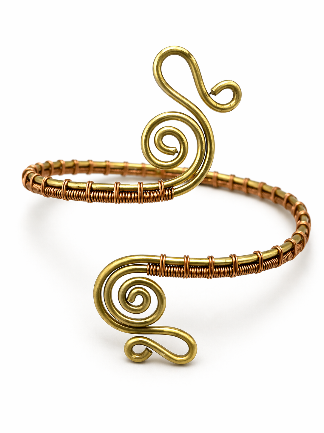 Golden Spiral Armlet